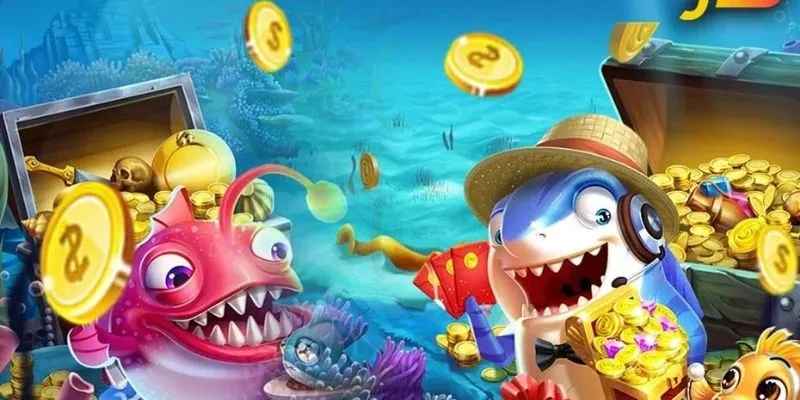 Top 3 Game Bắn Cá 888KBET Ăn Khách Nhất